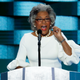 Rep. Joyce Beatty, D-Ohio, speaks during the final day of the Democratic National Convention in Philadelphia, Thursday, July 28, 2016.